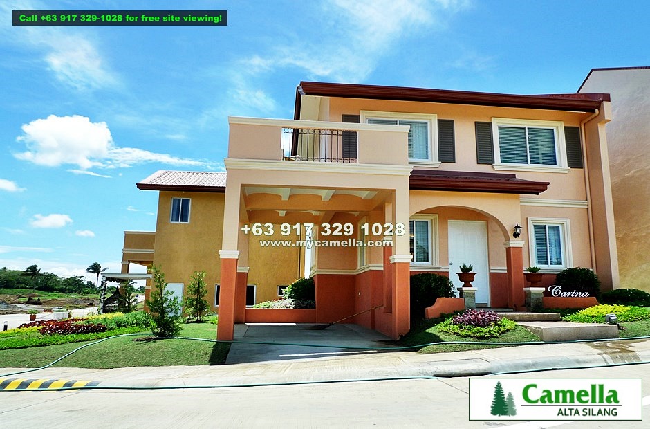 CAMELLA ALTA SILANG Carina House and Lot for Sale in Silang