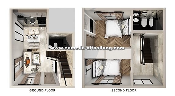 Amara in Camella Terrazas is near Camella Alta Silang Amara in Camella Terrazas | Camella Alta Silang House for Sale