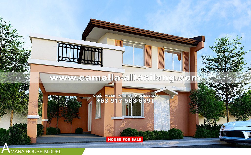 Amara - House for Sale in Silang, Cavite Amara - Affordable House in Silang, Cavite
