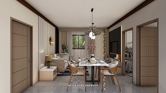 Aliento 2-br - Condo for Sale in Silang near Tagaytay (Tower 1) Aliento