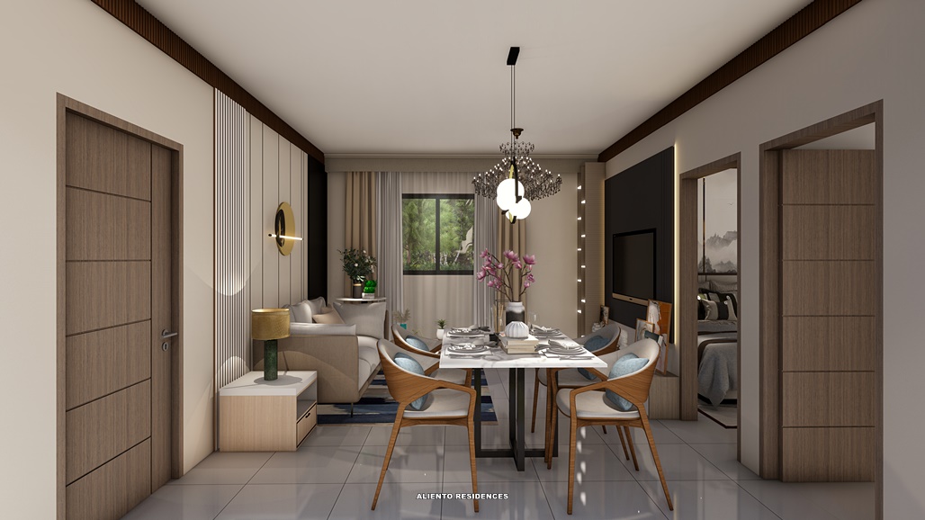 Aliento 2-br - Condo for Sale in Silang near Tagaytay (Tower 1) 0