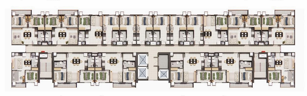 Aliento 2-br - Condo for Sale in Silang near Tagaytay (Tower 1) Aliento