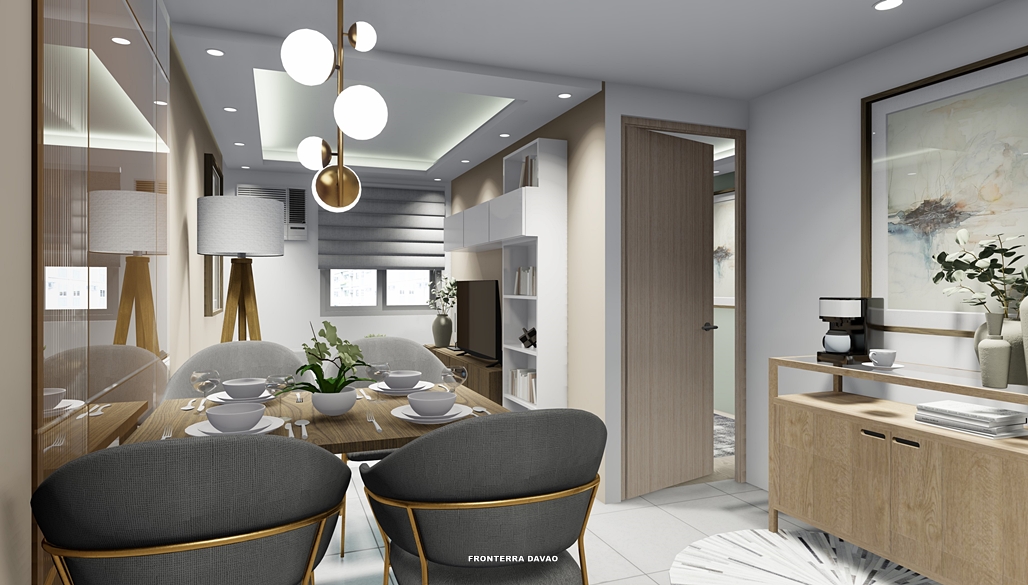Manors Frontera 1-br - Condo for Sale in Davao City 0