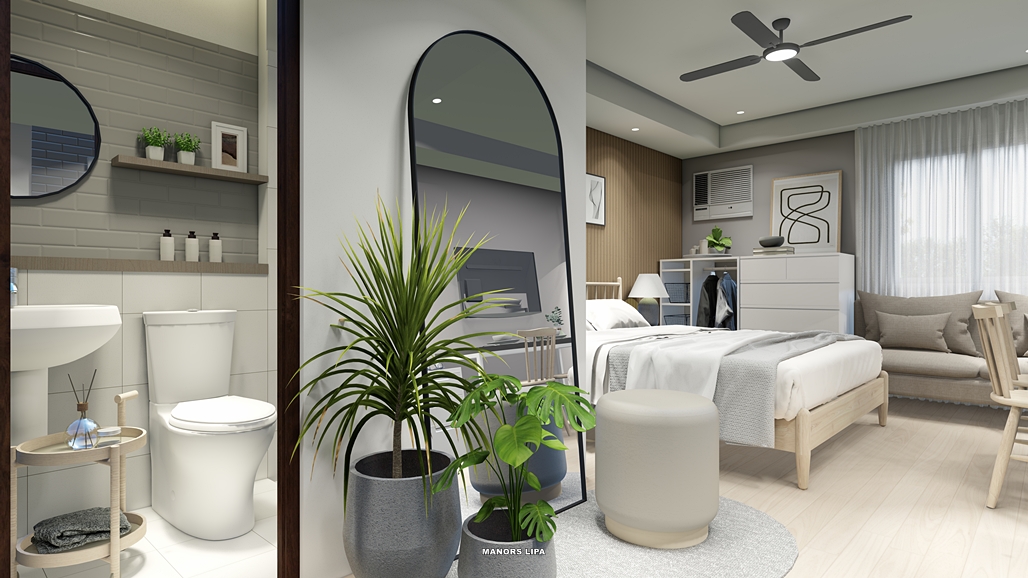 Manors Lipa studio - Condo for Sale in Lipa (Tower 3) 0