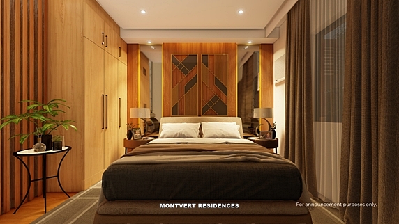 Montvert Residences studio - Condo for Sale in Santo Tomas (Tower 1) Montvert Residences
