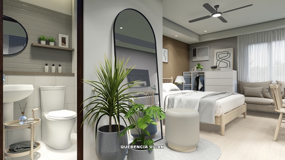 Querencia Towers studio - Condo for Sale in Vigan (Tower 1) Querencia Towers