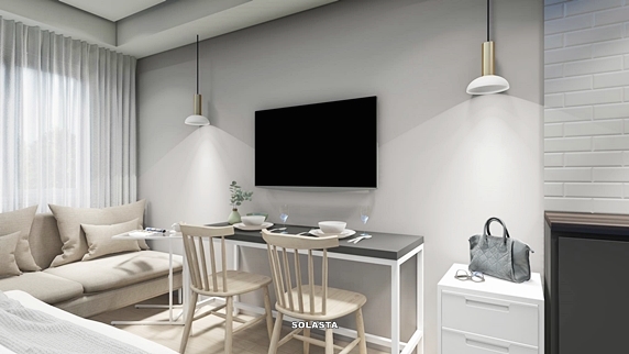 Solasta studio - Condo for Sale in Lipa (Tower 2) Solasta
