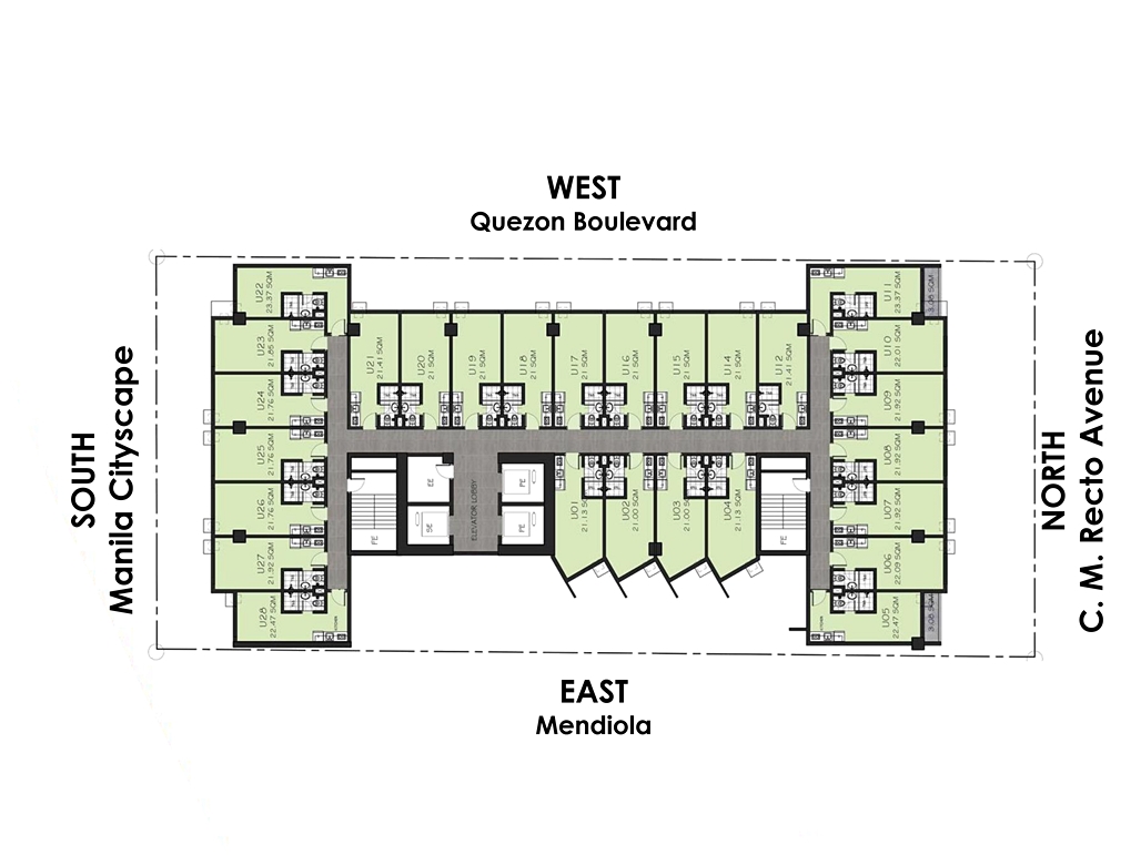 Vista Recto studio - Condo for Sale in Manila Vista Recto