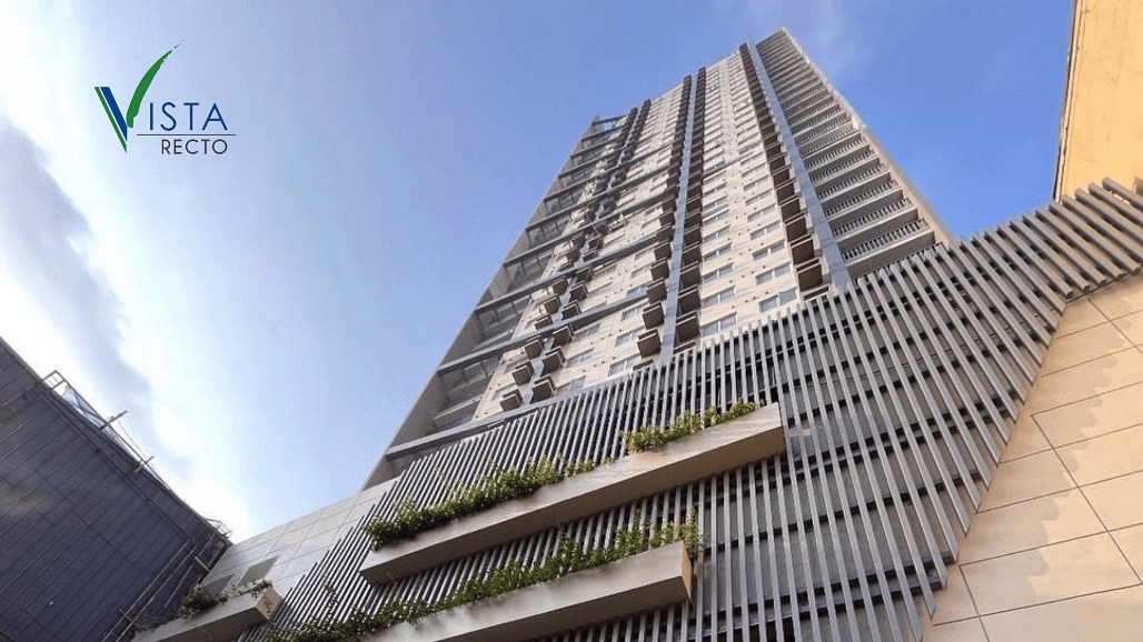 Vista Recto studio - Condo for Sale in Manila 0