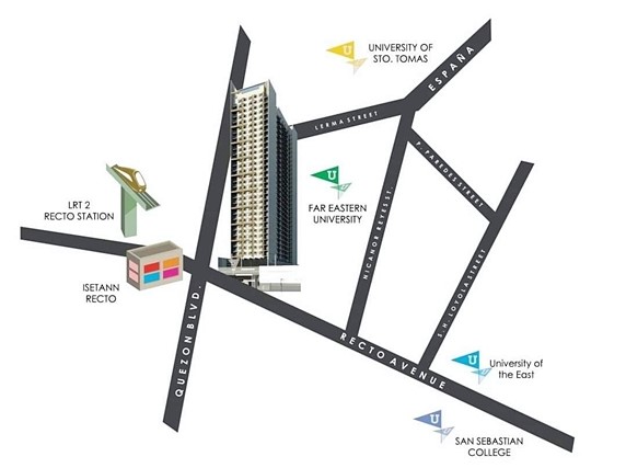 Vista Recto Condo for Sale in Manila