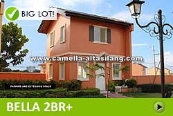 Bella House and Lot for Sale in Silang Cavite Philippines