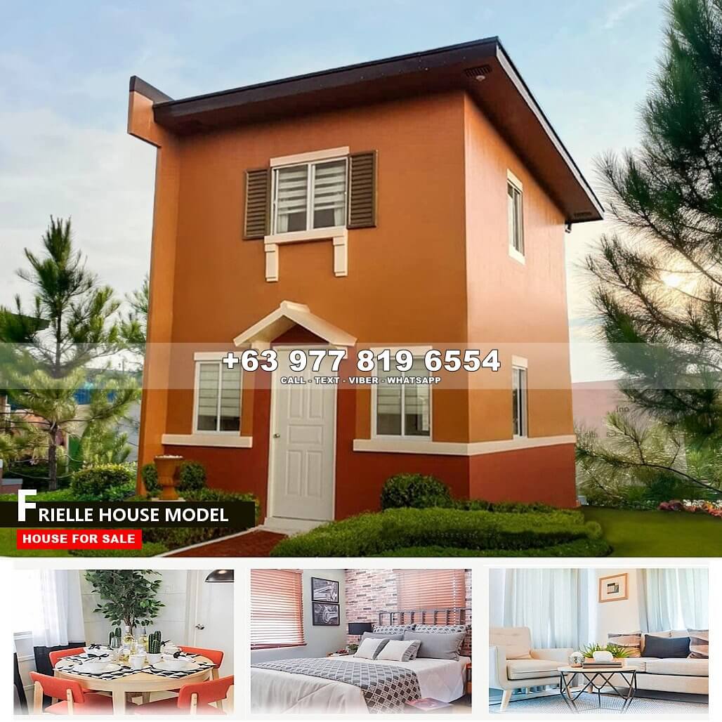 Frielle House for Sale in Silang
